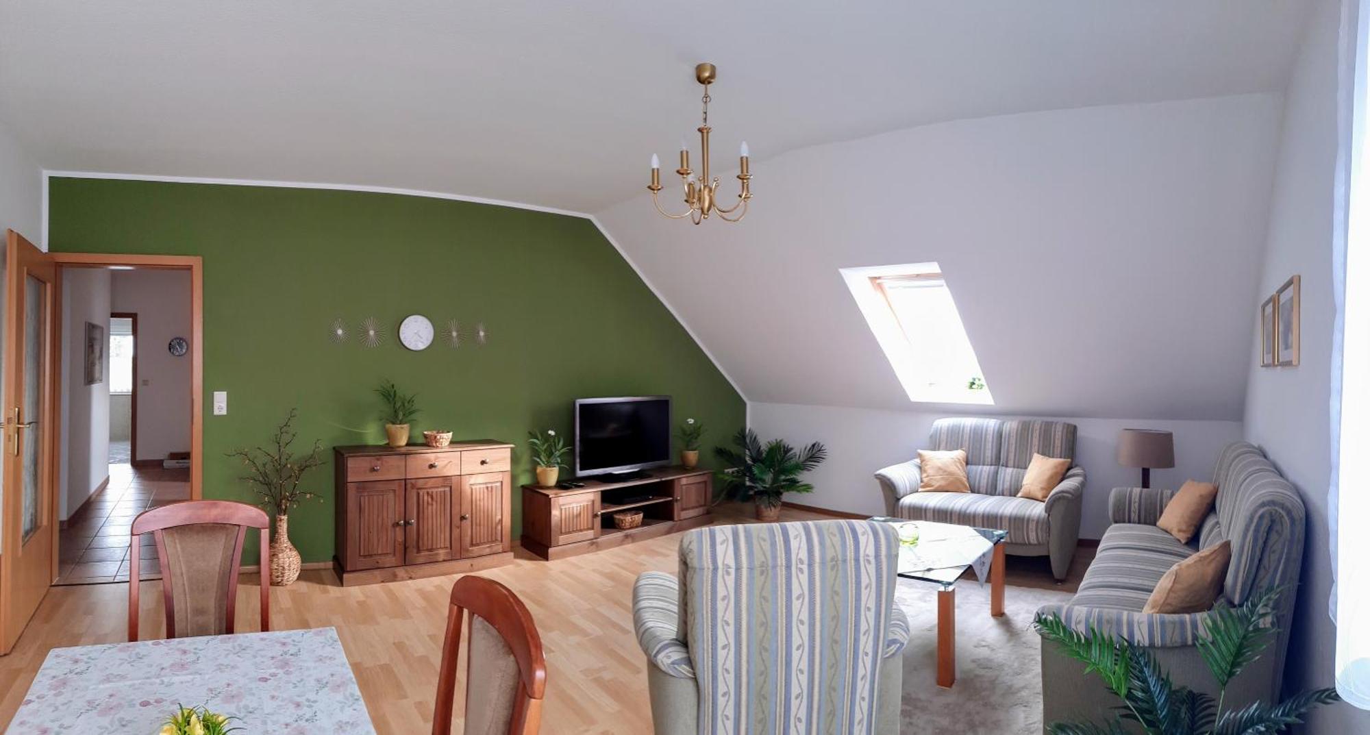 Ferienwohnung Seeblick Neu Schloen Ngoại thất bức ảnh