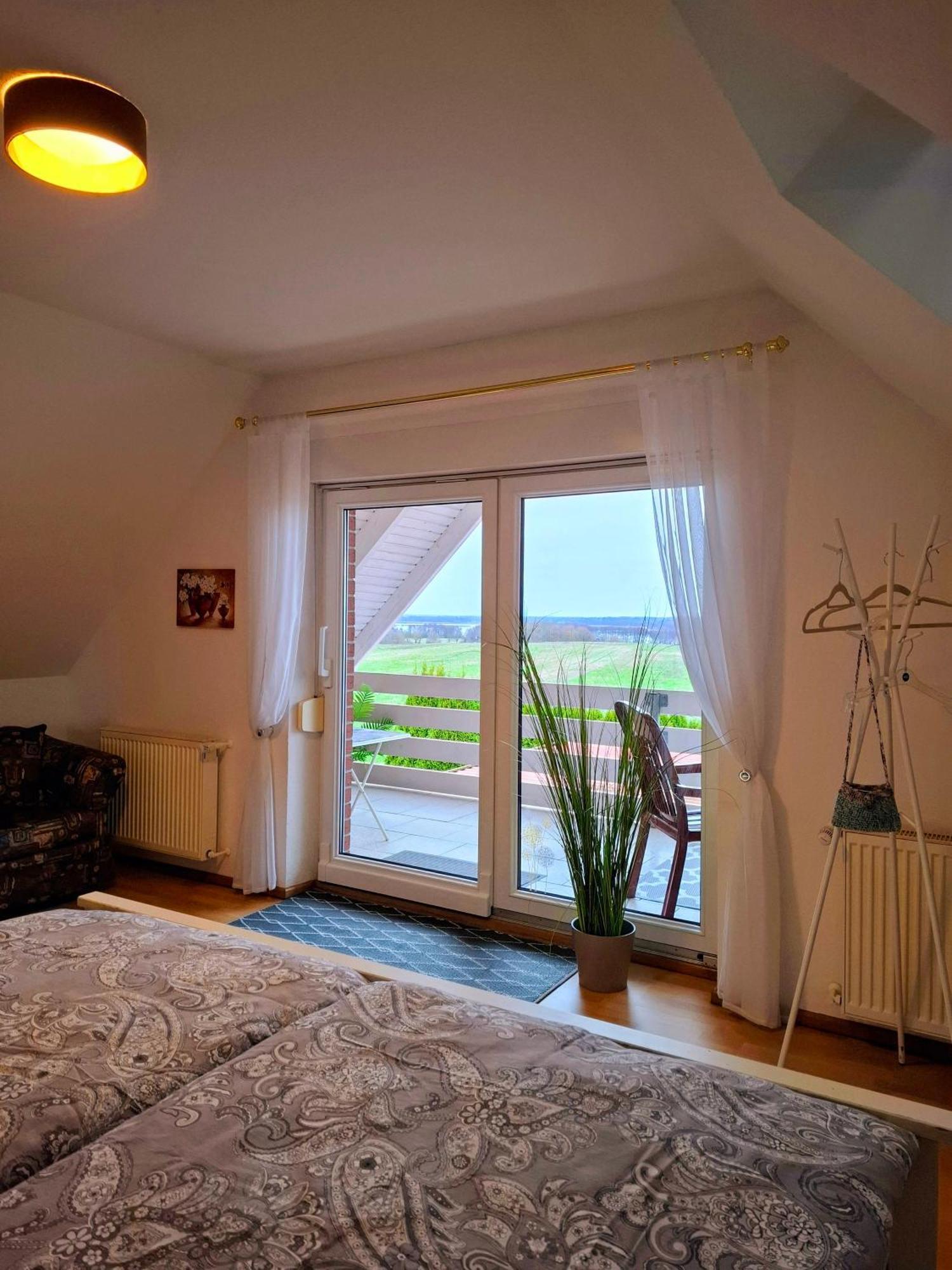Ferienwohnung Seeblick Neu Schloen Ngoại thất bức ảnh